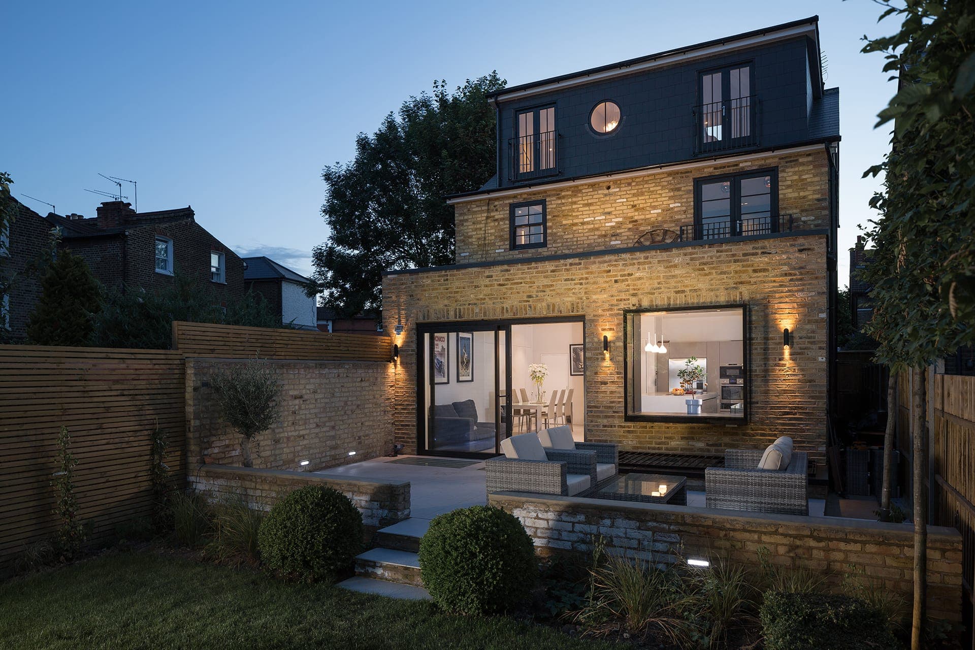 Full Back Garden Design & Implementation