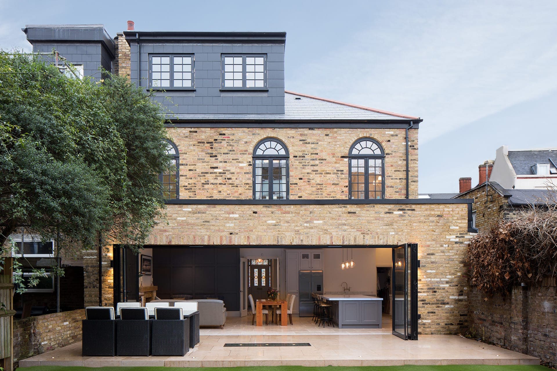 Full Back Garden Design & Implementation