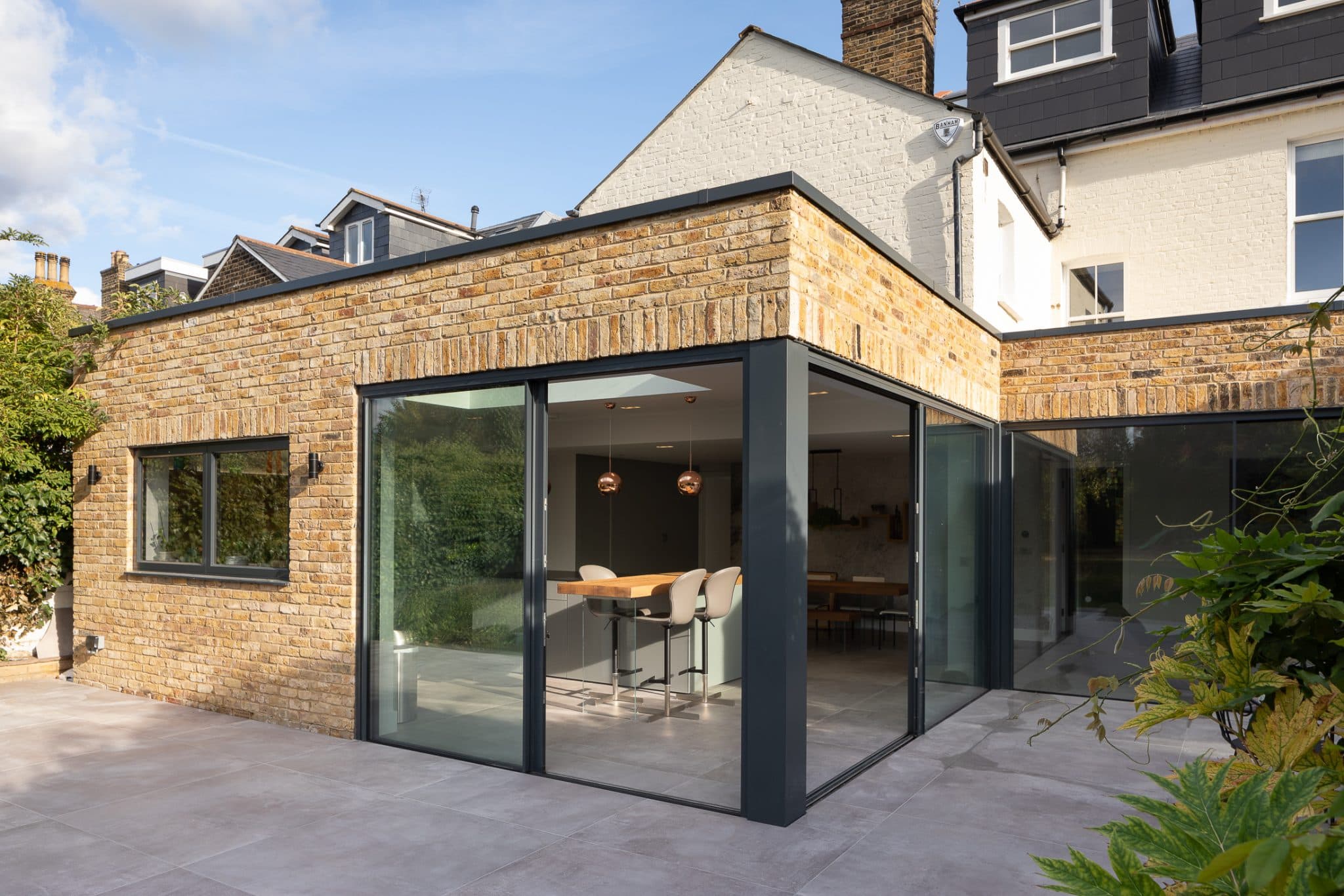 Full Back Garden Design & Implementation