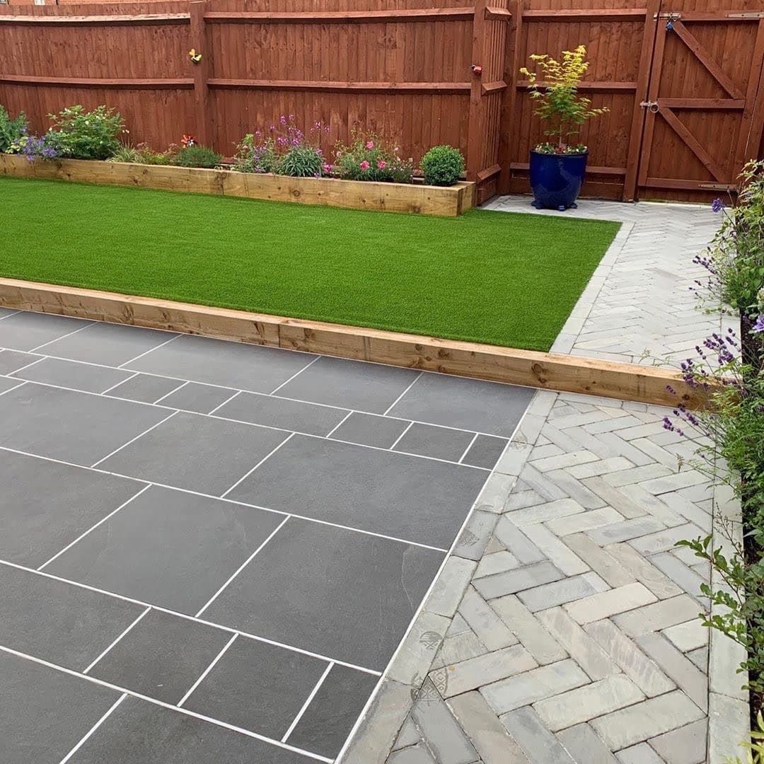 Full Back Garden Design & Implementation