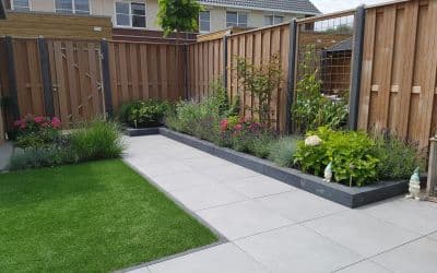 Full Back Garden Design & Implementation