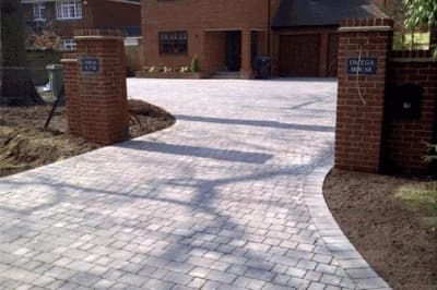 alpha blocks driveway