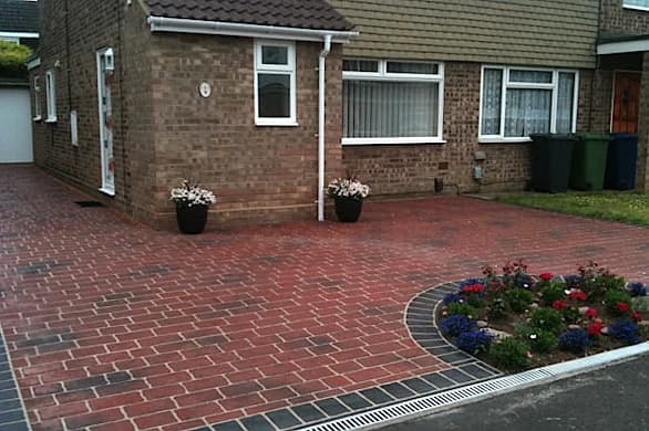 Small Driveway Paving