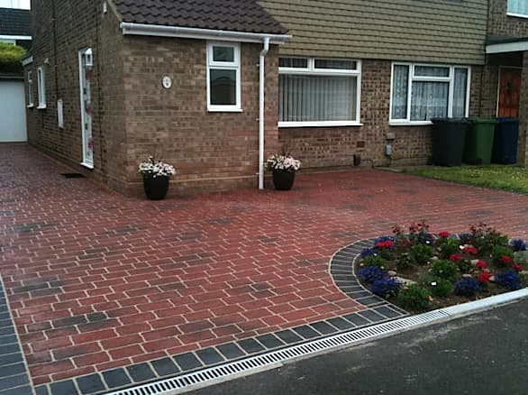 Small Driveway Paving