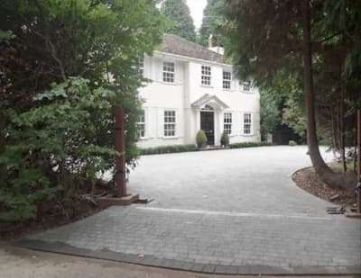 Alpha blocks driveway