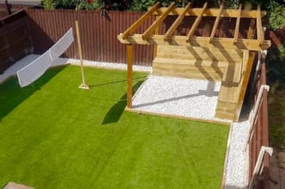 Back garden