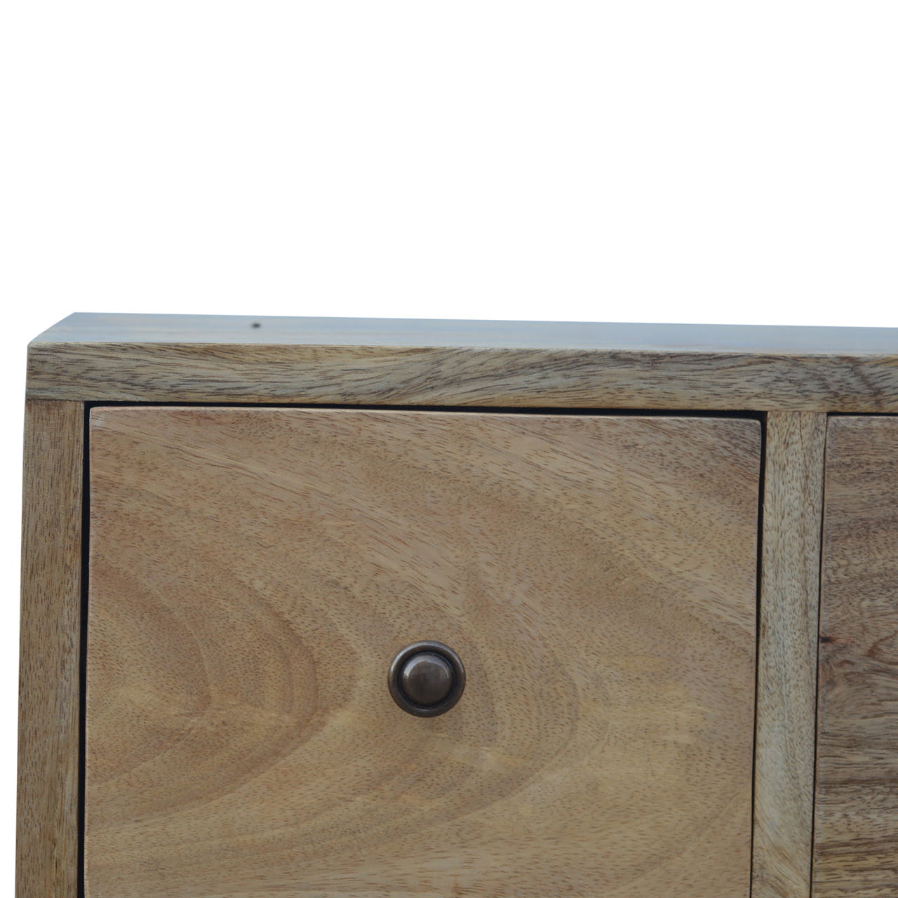 Scandinavian Styled Solid Wood Multi Drawer Cabinet Amvico